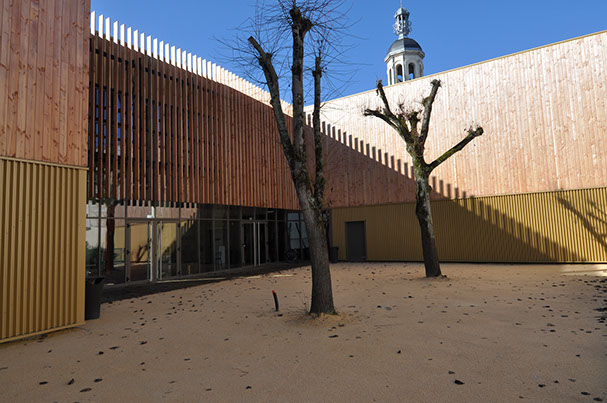 grima, loussouarn, architecte, gl, cinéma, patrimoine, construction, salle de spectacle, réhabilitation, Agen, Studio Ferry, extension,