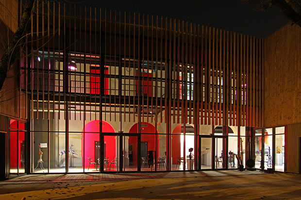 grima, loussouarn, architecte, gl, cinéma, patrimoine, construction, salle de spectacle, réhabilitation, Agen, Studio Ferry, extension,