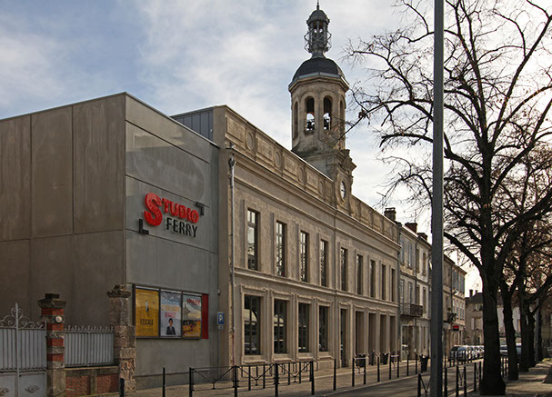 grima, loussouarn, architecte, gl, cinéma, patrimoine, construction, salle de spectacle, réhabilitation, Agen, Studio Ferry, extension,