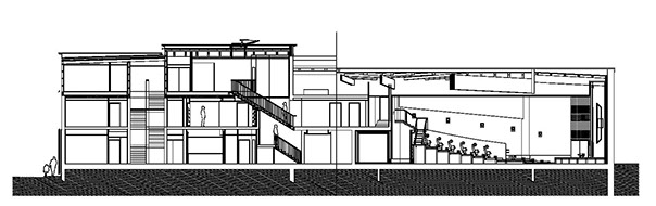 grima, loussouarn, architecte, gl, cinéma, patrimoine, rénovation, salle de spectacle, réhabilitation, René Raynal, Langogne,