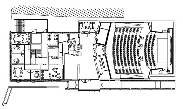 grima, loussouarn, architecte, gl, cinéma, patrimoine, rénovation, salle de spectacle, réhabilitation, René Raynal, Langogne,