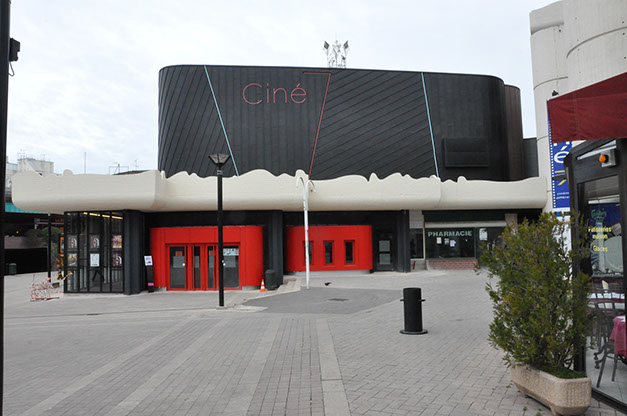 grima, loussouarn, architecte, gl, cinéma, patrimoine, construction, salle de spectacle, réhabilitation, Elancourt, les 7 mares, extension,