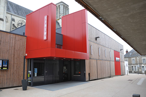 grima, loussouarn, architecte, gl, cinéma, patrimoine, construction, salle de spectacle, réhabilitation, Le Grand Ecran, La Pommeraye,