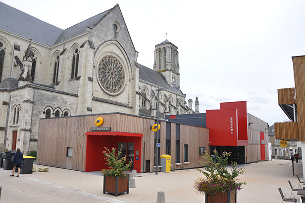 grima, loussouarn, architecte, gl, cinéma, patrimoine, construction, salle de spectacle, réhabilitation, Le Grand Ecran, La Pommeraye,