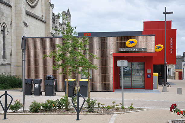 grima, loussouarn, architecte, gl, cinéma, patrimoine, construction, salle de spectacle, réhabilitation, Le Grand Ecran, La Pommeraye,