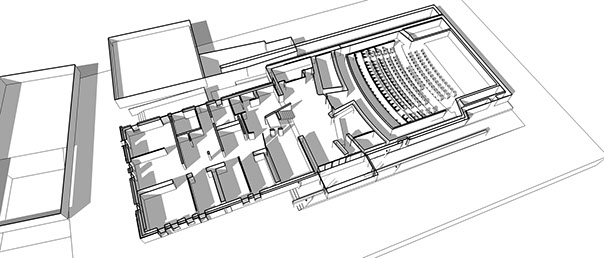 grima, loussouarn, architecte, gl, cinéma, patrimoine, rénovation, salle de spectacle, réhabilitation, René Raynal, Langogne,