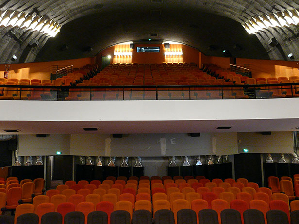 grima, loussouarn, architecte, gl, cinéma, patrimoine, rénovation, restauration, salle de spectacle, aménagement, Ugine, le chantecler