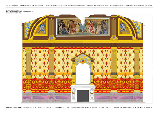 grima, loussouarn, architecte, gl, cinéma, patrimoine, rénovation, salle de spectacle, Théatre, la Gaité lyrique, Paris, Manuelle Gautrand