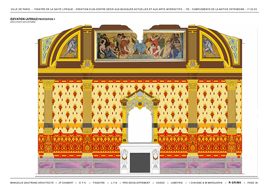 grima, loussouarn, architecte, gl, cinéma, patrimoine, rénovation, salle de spectacle, Théatre, la Gaité lyrique, Paris, Manuelle Gautrand