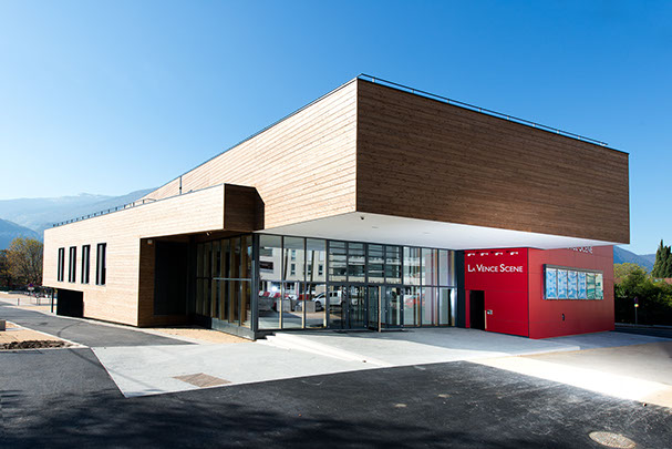 grima, loussouarn, architectes, gl, rénovation, construction, cinéma, La vence scène, Saint-Egrève, 38, Maria Godlewska,