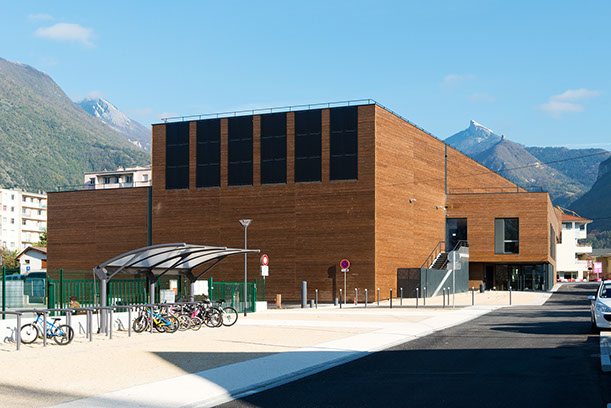 grima, loussouarn, architectes, gl, rénovation, construction, cinéma, La vence scène, Saint-Egrève, 38, Maria Godlewska,